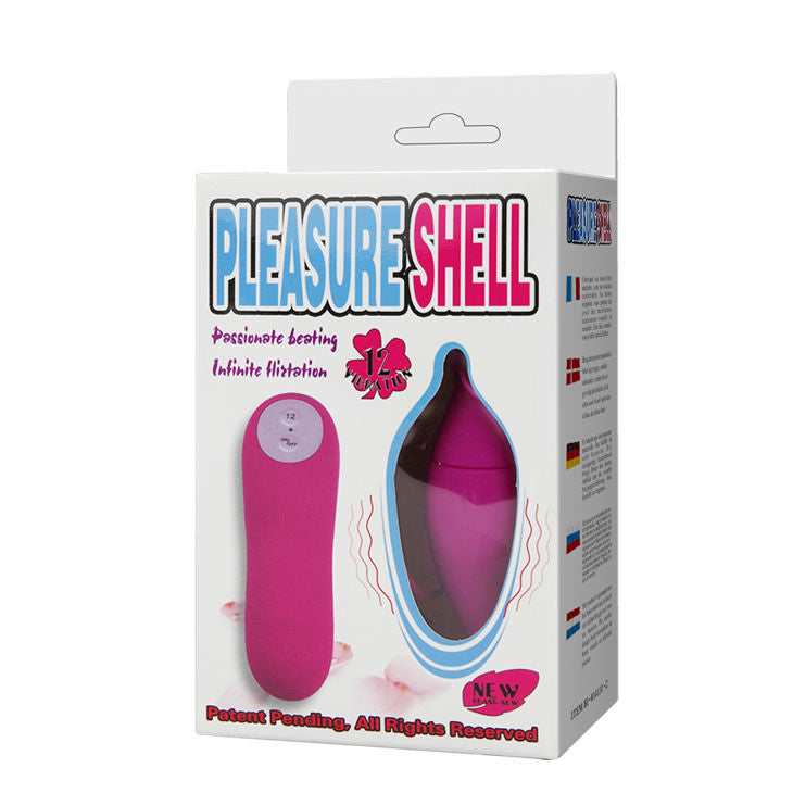 Pleasure Shell12 Purple Save New - UABDSM