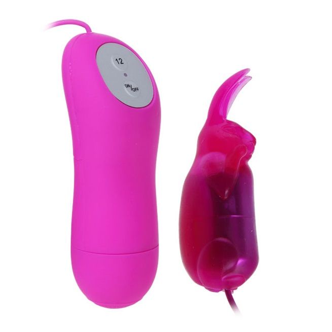 Baile Cute Secret Rabbit Vibrator Purple 12 Speed - UABDSM