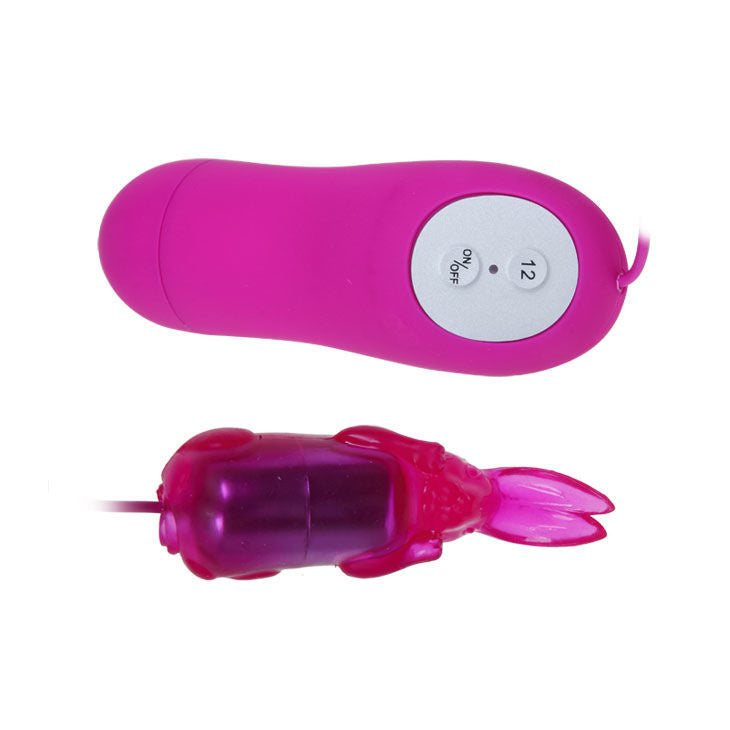 Baile Cute Secret Rabbit Vibrator Purple 12 Speed - UABDSM