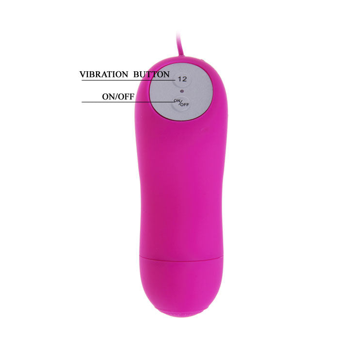 Baile Cute Secret Rabbit Vibrator Purple 12 Speed - UABDSM