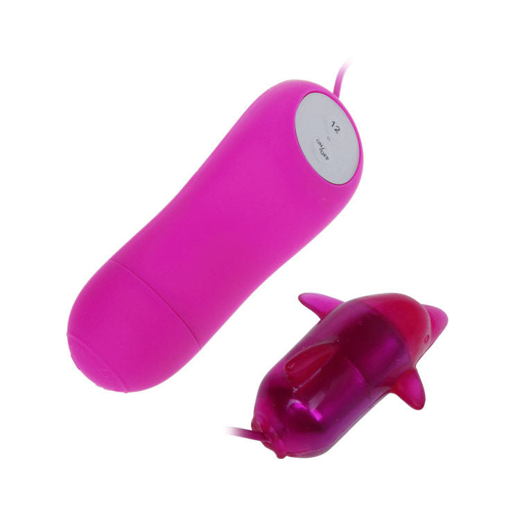 Cute Secret Dolphin Vibrator 12 Speed Vibration - UABDSM