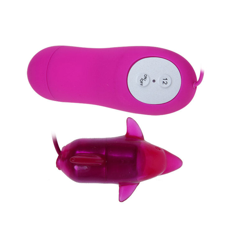 Cute Secret Dolphin Vibrator 12 Speed Vibration - UABDSM