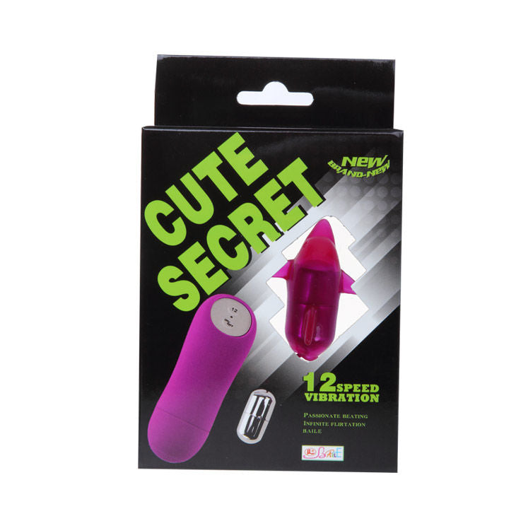 Cute Secret Dolphin Vibrator 12 Speed Vibration - UABDSM