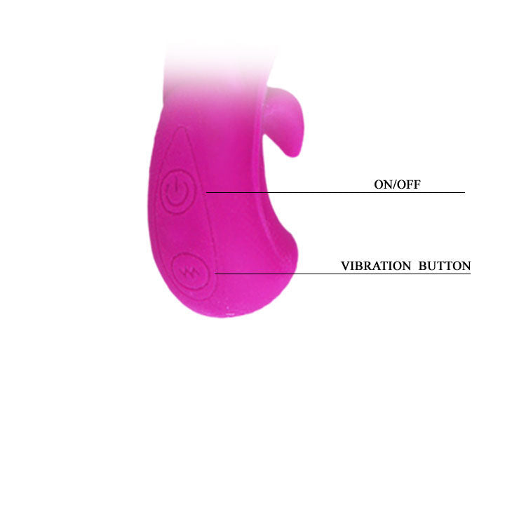 Pretty Love Highgrade - Stamen Massager Purple - UABDSM