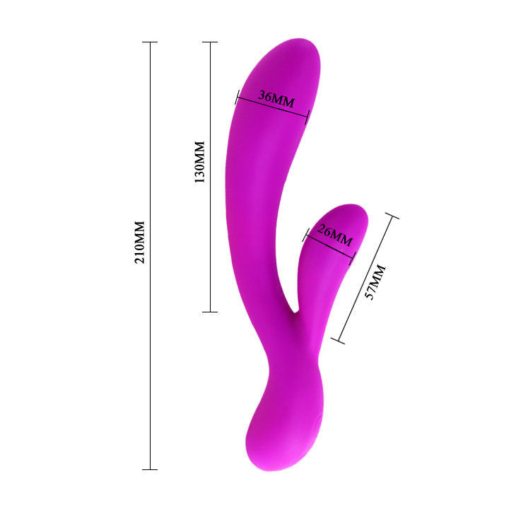 Pretty Love Highgrade Angela Massager Purple - UABDSM