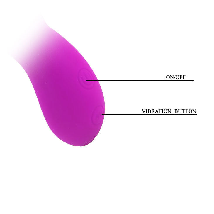 Pretty Love Highgrade Angela Massager Purple - UABDSM