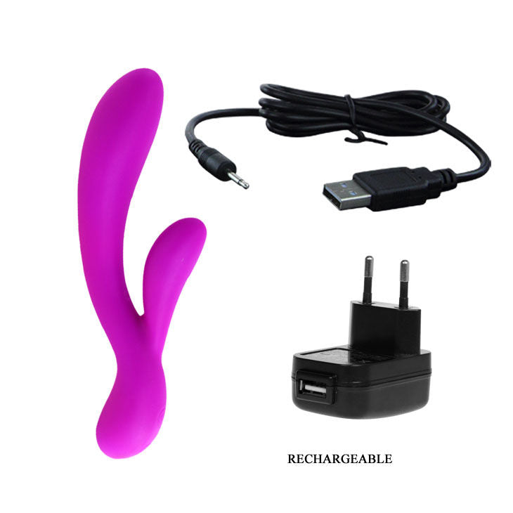 Pretty Love Highgrade Angela Massager Purple - UABDSM