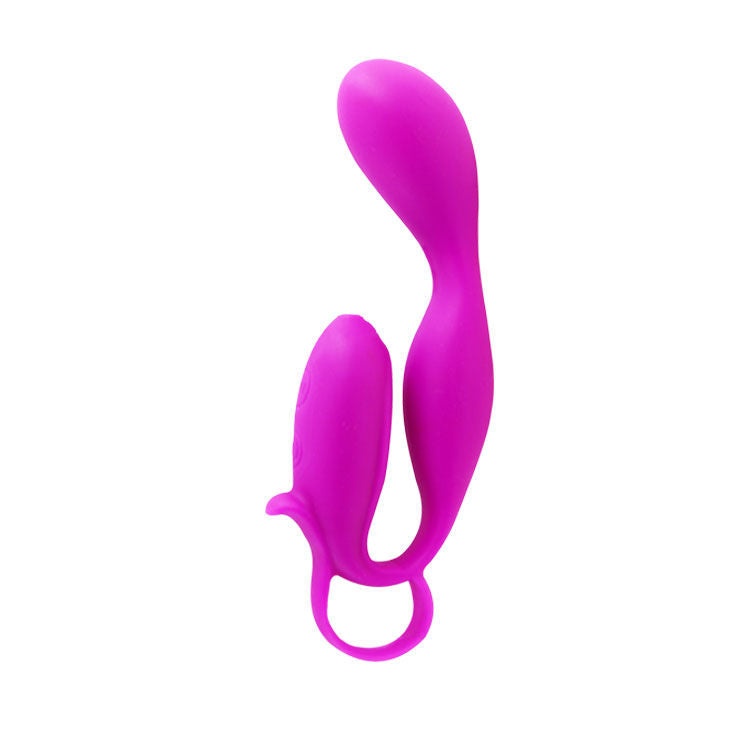 Pretty Love Highgrade - Flowery Massager Purple - UABDSM