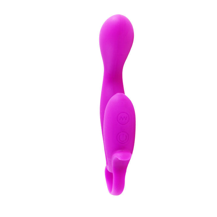Pretty Love Highgrade - Flowery Massager Purple - UABDSM