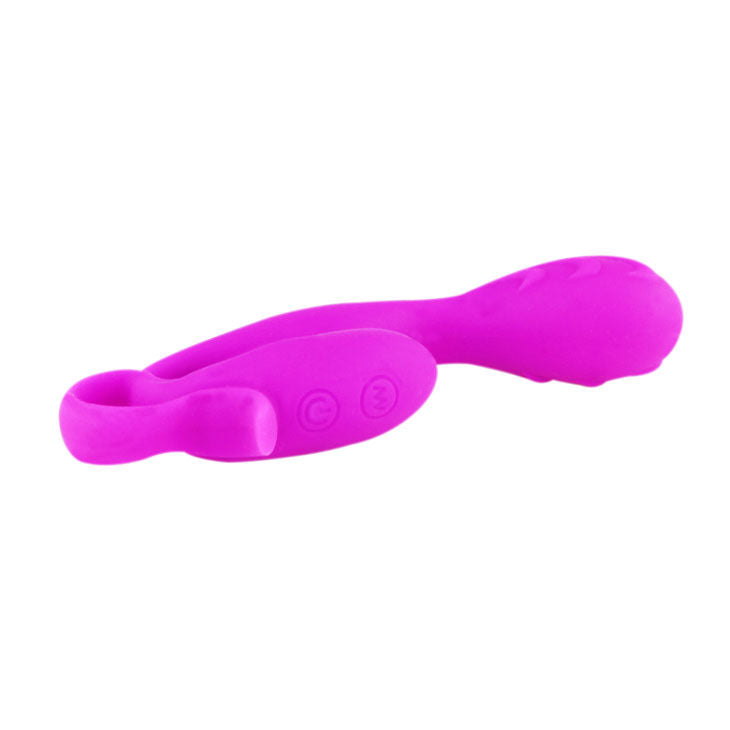 Pretty Love Highgrade - Flowery Massager Purple - UABDSM