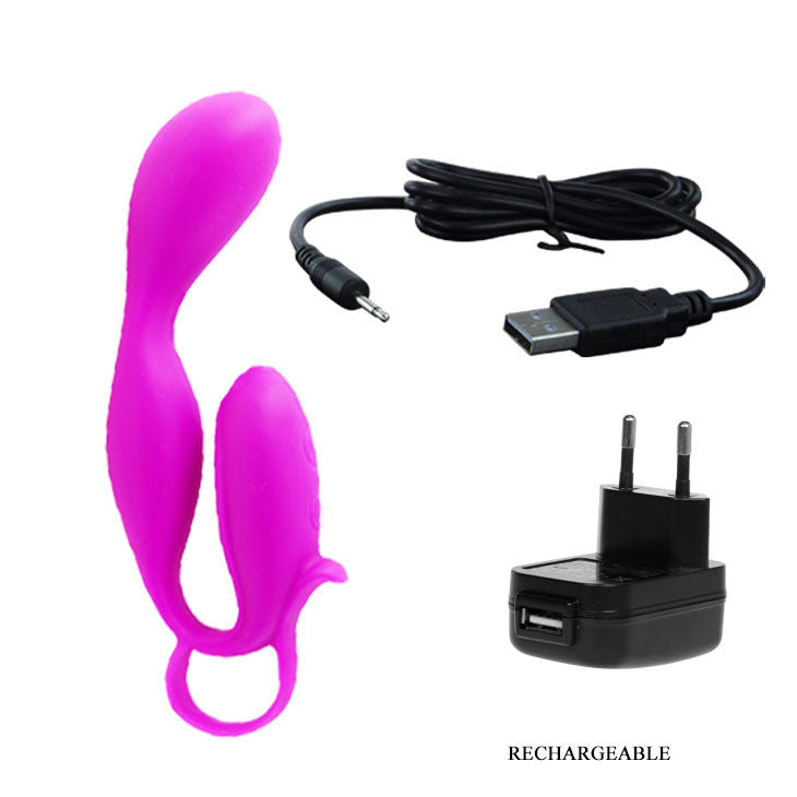 Pretty Love Highgrade - Flowery Massager Purple - UABDSM