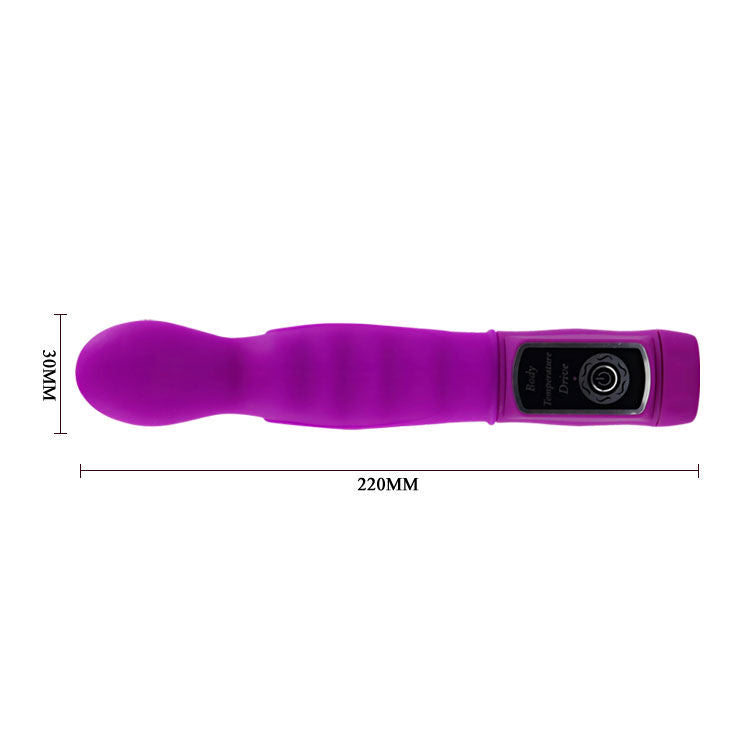 Pretty Love Body Touch Ii Vibrator Purple - UABDSM