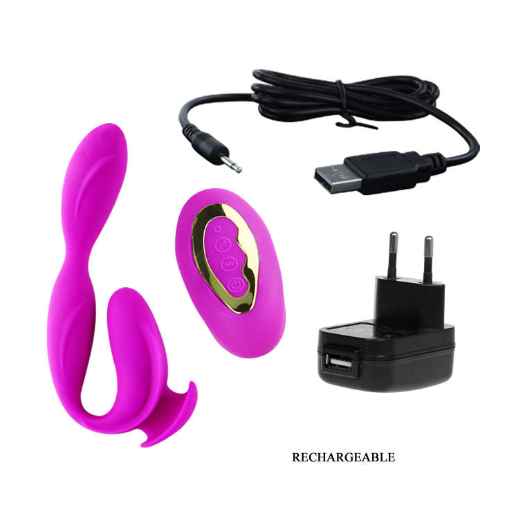 Pretty Love Highgrade - Colbert Massager Purple - UABDSM