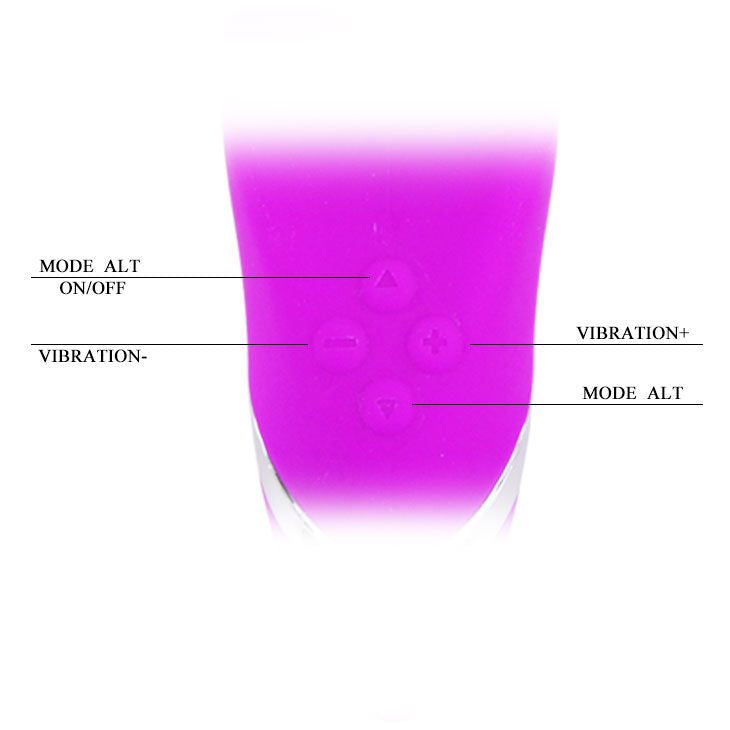 Pretty Love Cute Massager Purple - UABDSM