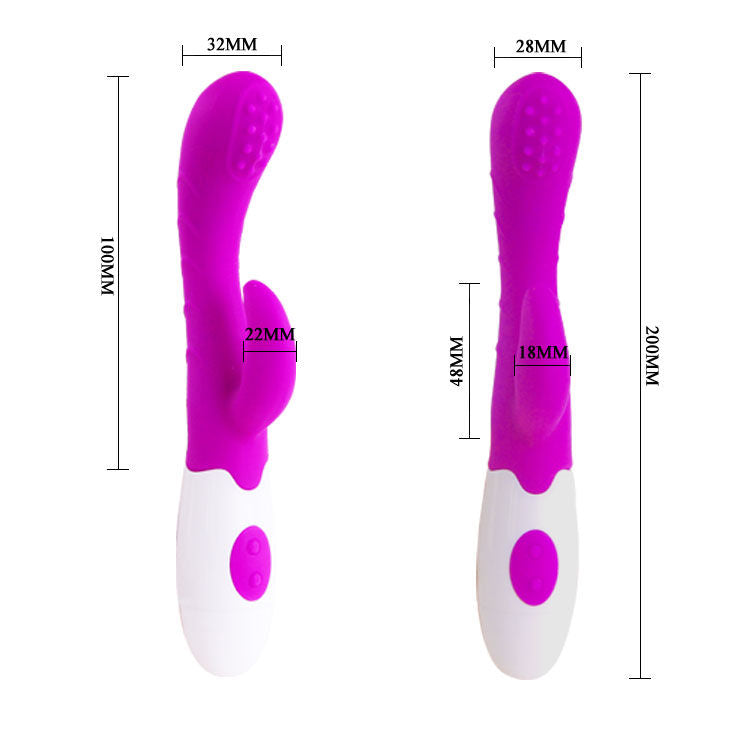 Pretty Love Arthur Vibrator Purple - UABDSM