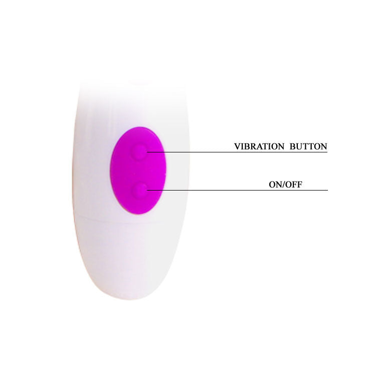 Pretty Love Arthur Vibrator Purple - UABDSM