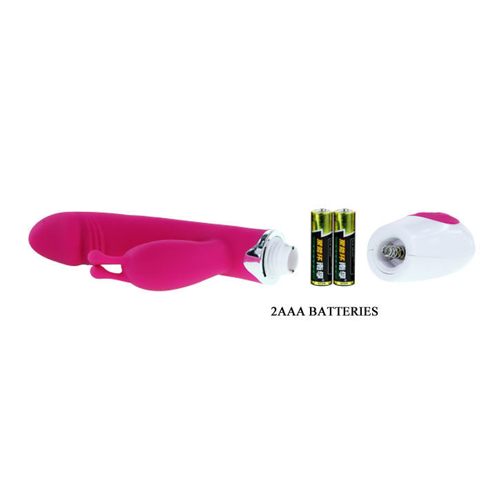 Pretty Love Flirtation - Gene Massager Pink - UABDSM