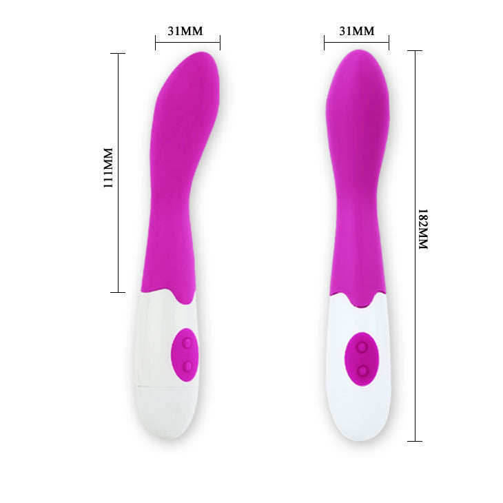 Pretty Love Bishop Vibrator Purple - UABDSM