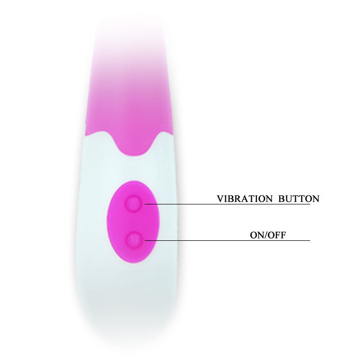 Pretty Love Bishop Vibrator Purple - UABDSM