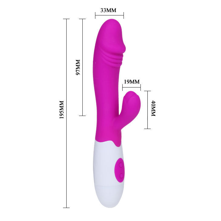 Pretty Love Flirtation - Snappy Vibrator - UABDSM