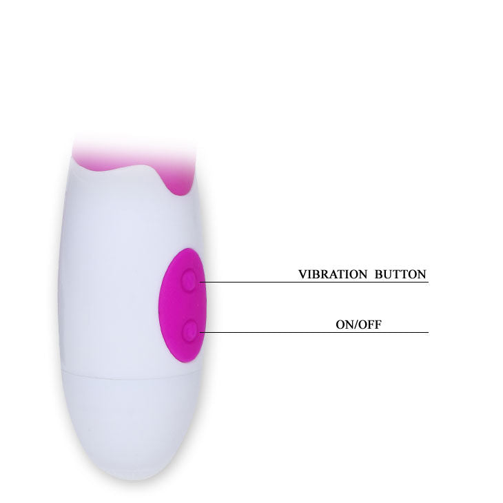 Pretty Love Flirtation - Snappy Vibrator - UABDSM