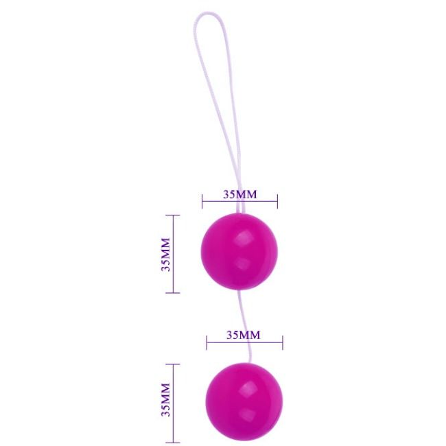 Twin Balls Purple  Unisex - UABDSM