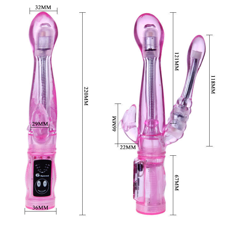 Intimate Tease Double Vibe - UABDSM