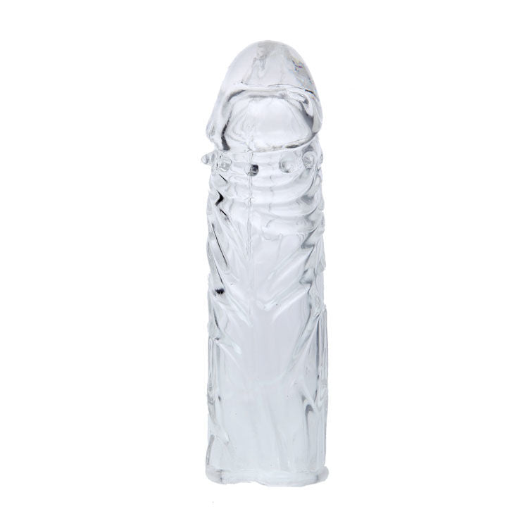Sleeve Clear  Realistic 13 Cm - UABDSM