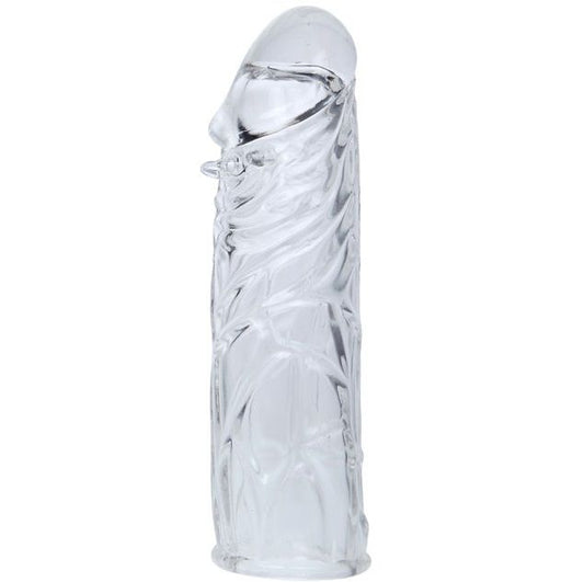 Sleeve Clear  Realistic 13 Cm - UABDSM