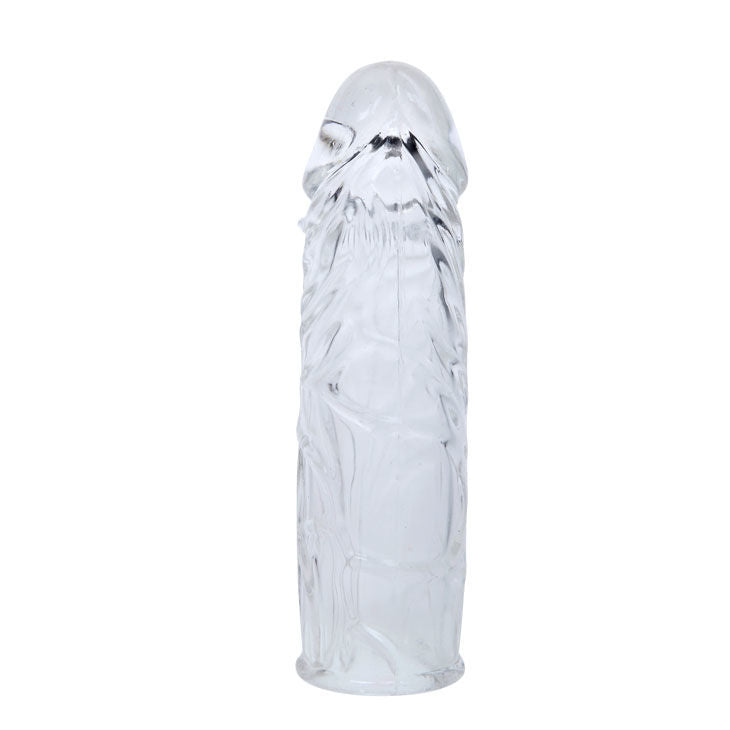 Sleeve Clear  Realistic 13 Cm - UABDSM