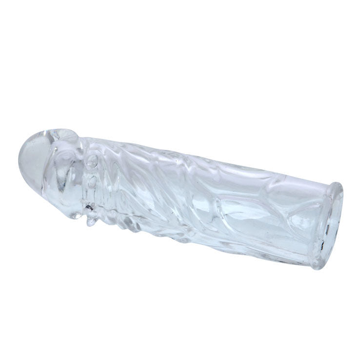 Sleeve Clear  Realistic 13 Cm - UABDSM