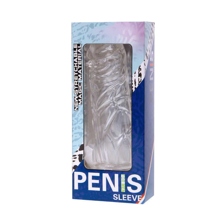 Sleeve Clear  Realistic 13 Cm - UABDSM