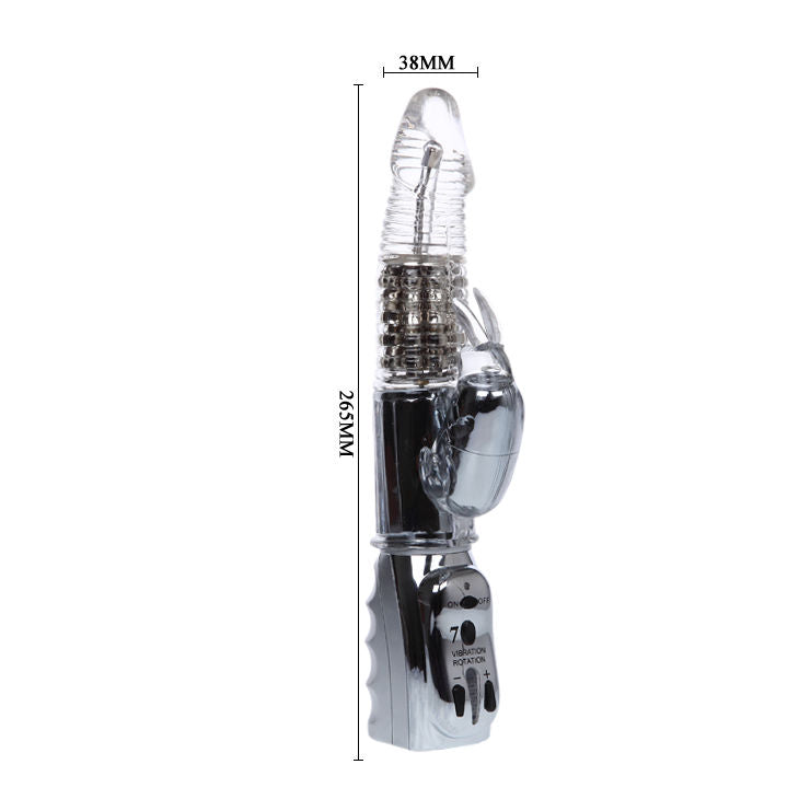 Baile Amour Missile Clear 26.5 Cm - UABDSM
