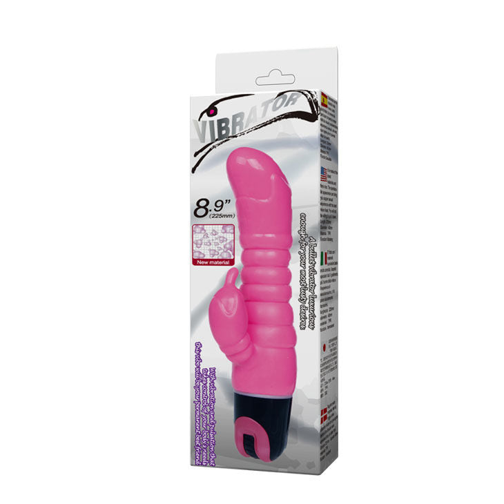 Baile Vibrator Pink 22.5 Cm - UABDSM