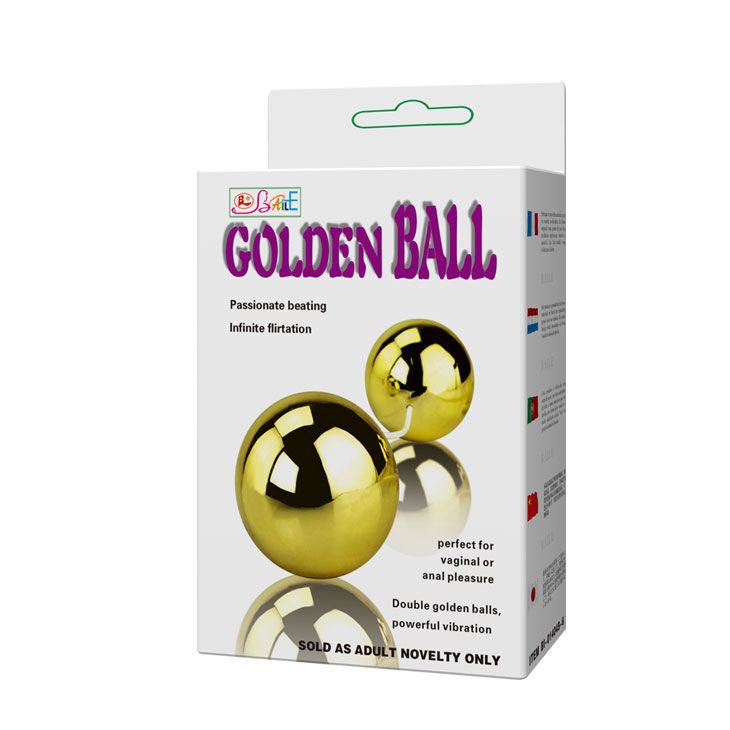 Baile Golden Ball 3.2cm - UABDSM