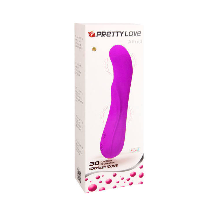 Pretty Love Flirtation Alfred Vibrator 30 Modes - UABDSM
