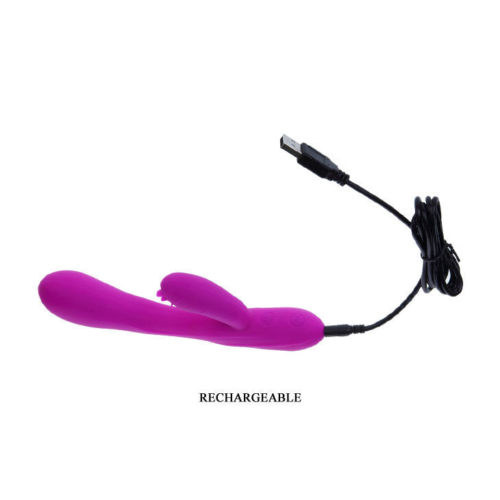 Pretty Love Smart - Rechargeable Vibrator With Clit Stimulation - Harry - UABDSM