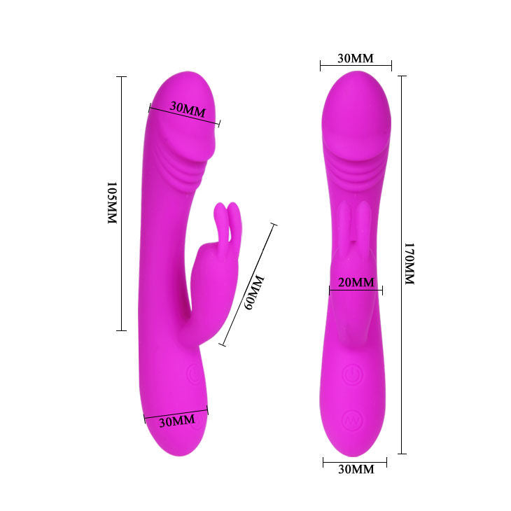 Pretty Love Smart Rabbit Vibrator Hunter 30 Speeds - UABDSM