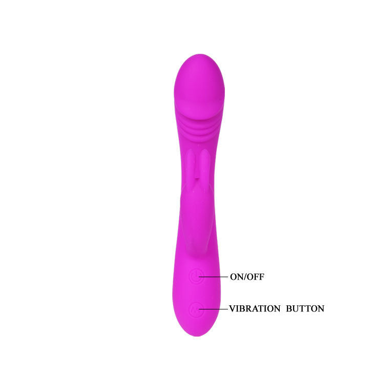 Pretty Love Smart Rabbit Vibrator Hunter 30 Speeds - UABDSM