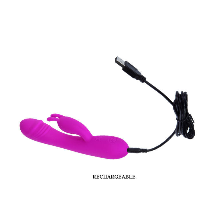 Pretty Love Smart Rabbit Vibrator Hunter 30 Speeds - UABDSM