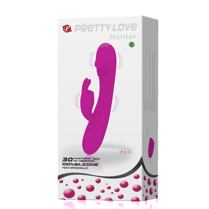 Pretty Love Smart Rabbit Vibrator Hunter 30 Speeds - UABDSM