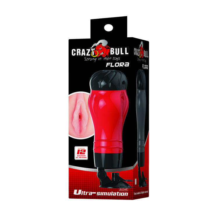 Baile Crazyflora Suction Masturbator Pussy - UABDSM