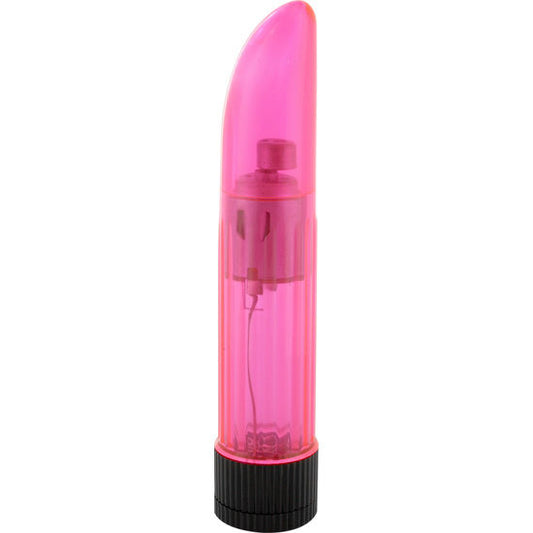 Crystal Clear Vibrator Lady Pink - UABDSM