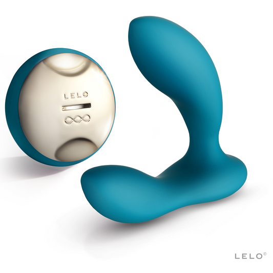 Lelo Hugo Prostate Massager Ocean Blue - UABDSM