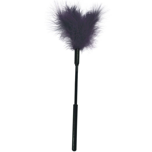 Sex & Mischief Feather Ticklers 13 Purple - UABDSM