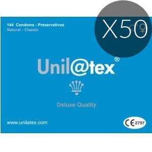 Unilatex - Natural Preservatives Pack 50 X 144 Units - UABDSM
