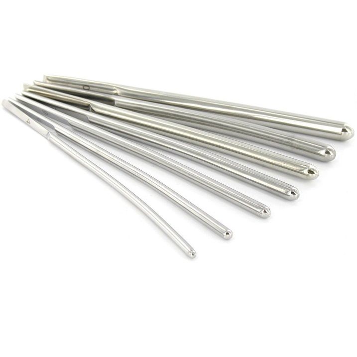 Dilatador Uretra Acero 9mm - UABDSM