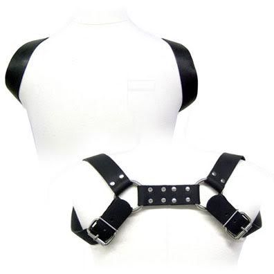 Leather Body Holster Harness - UABDSM