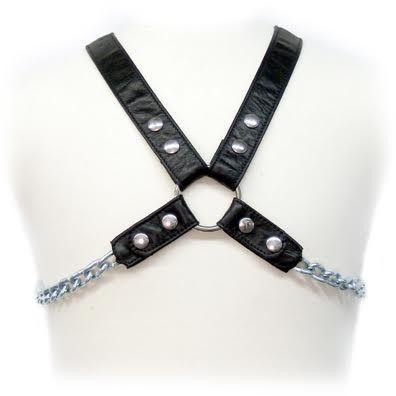 Leather Body Chain Harness Ii - UABDSM