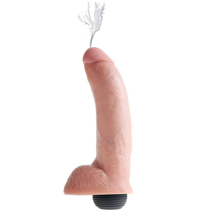 King Cock Realistic Penis Natural Ejaculator 22.86cm - UABDSM